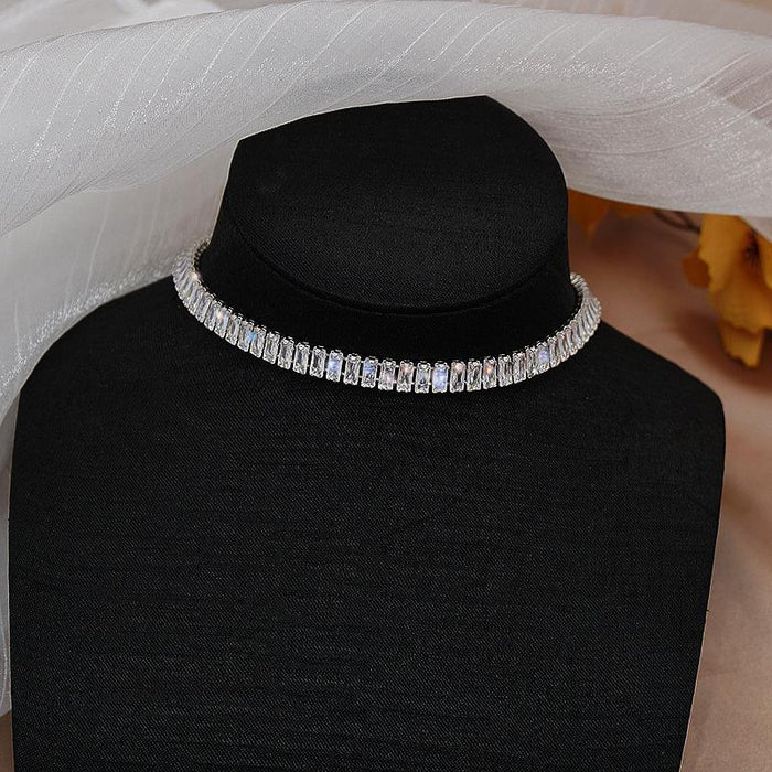 New Personalized Female Jewelry Zircon Necklace