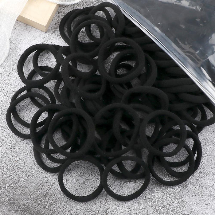 50PCS/Set Women Girls Basic Hair Bands