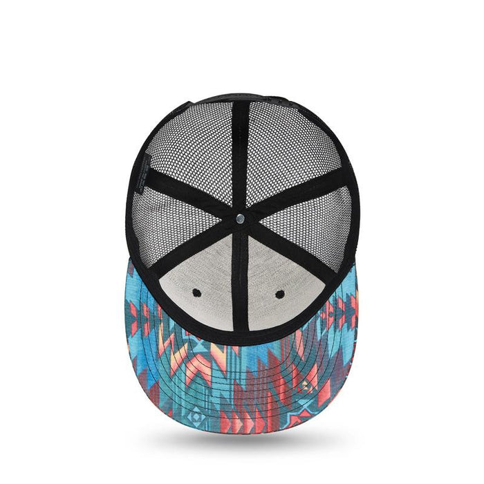Fashion Printed Breathable Mesh Baseball Cap