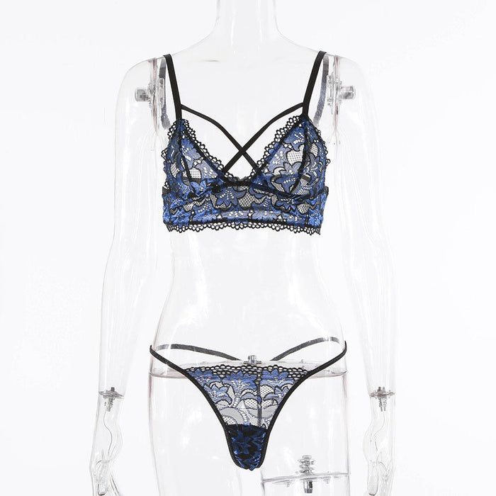 Women's Sexy Lace Lingerie Underwear Set