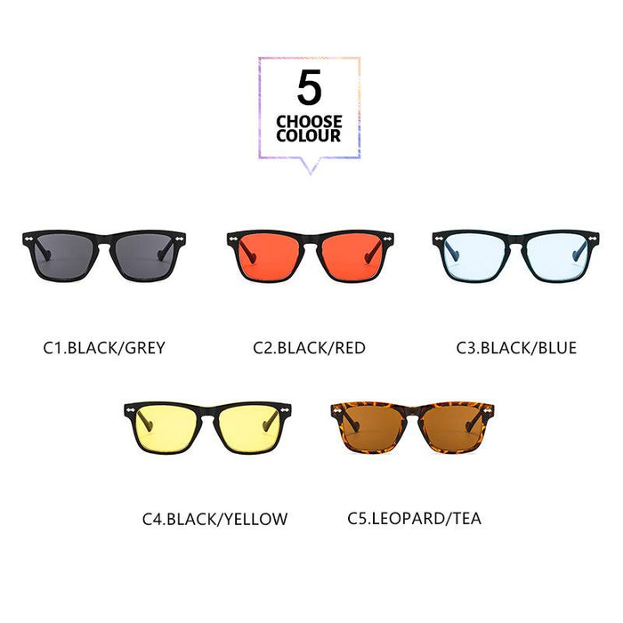Fashion rice nail Sunglasses men