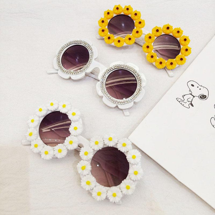 New Daisy Children's Lovely Sunglasses UV400