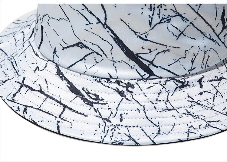 New Cracked Sun Hat Couple Fisherman Hat