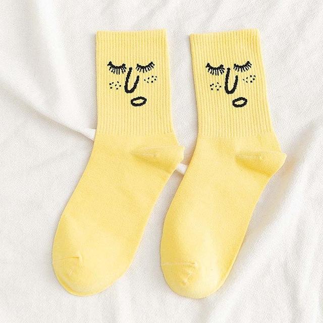 Funky Women Mid Socks