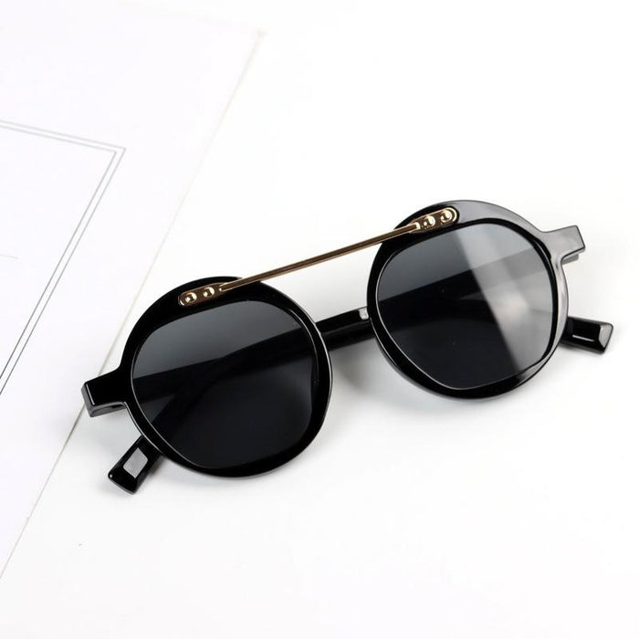 Children's Sunglasses round Frame Sunglasses UV protection