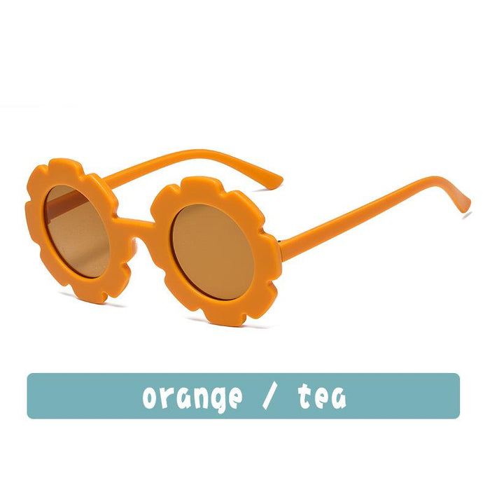 Children's sunflower Sunglasses