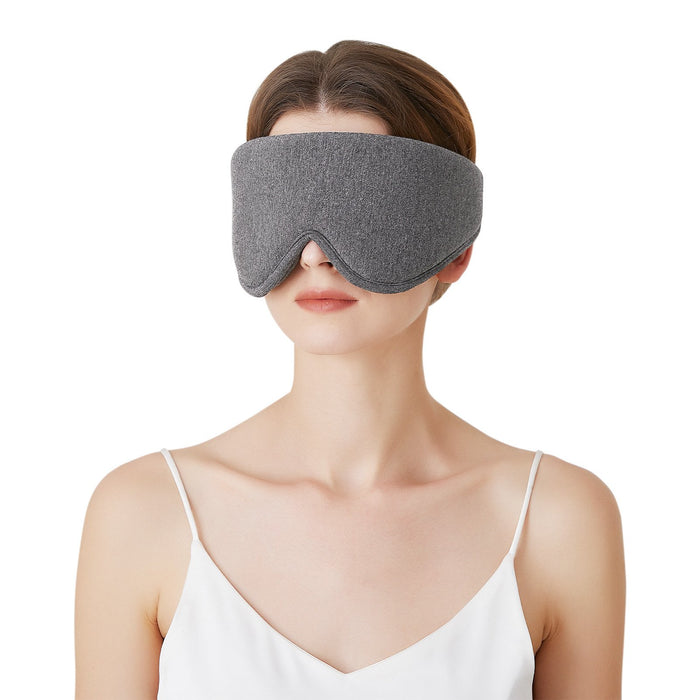 Simple Sleep Shading Double Layer Latex Eye Mask