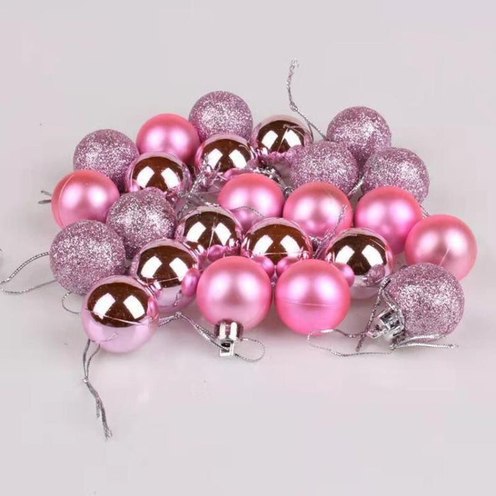 24PCS/Set Christmas Tree Ball