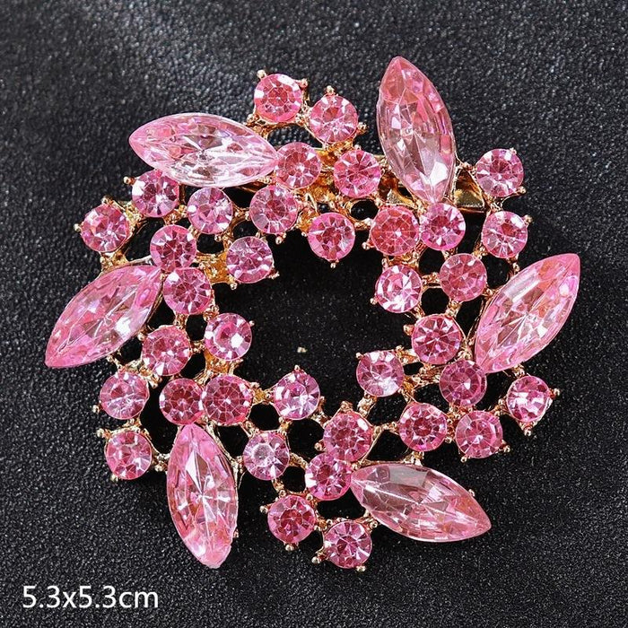 Multi Styles of Exquisite Brooch Vintage Women's Suit Accessories