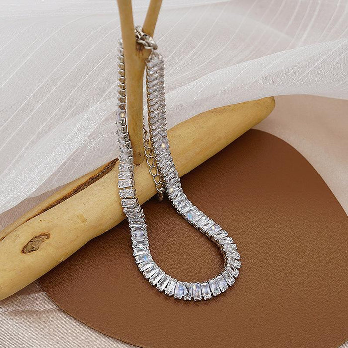 New Personalized Female Jewelry Zircon Necklace