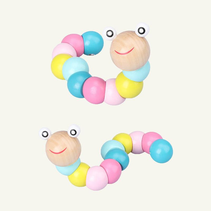 Variable Color Children's Intelligence Wooden Toys