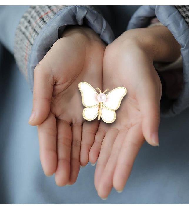 New Butterfly Brooch Delicate Ladies Pin