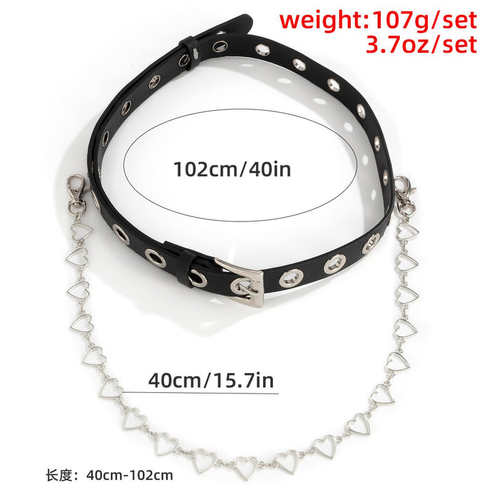 Hip Hop Punk Fashion Body Chain Waist Chain