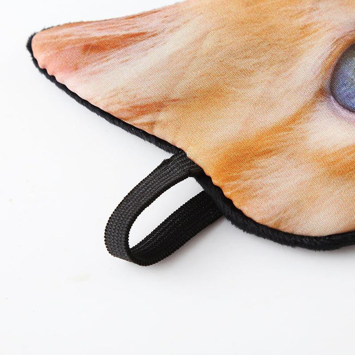 Creative Tiger Pug Cat 3d Animal Cartoon Blindfold Eye Mask