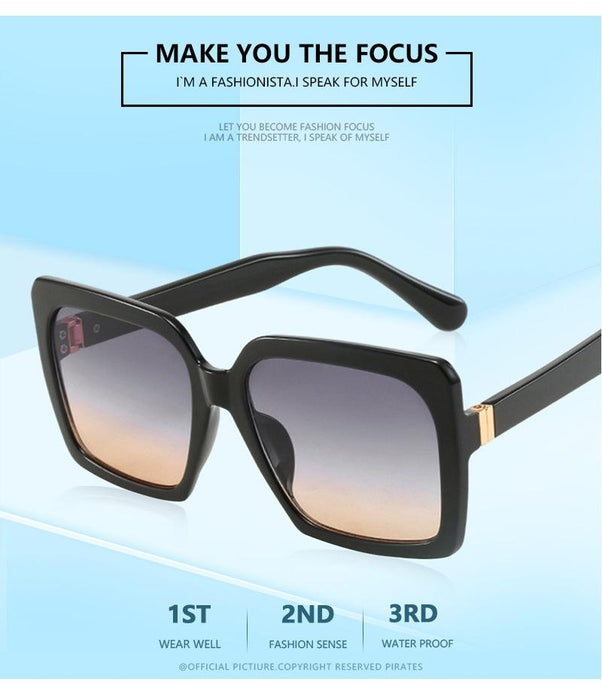 Box contrast Sunglasses