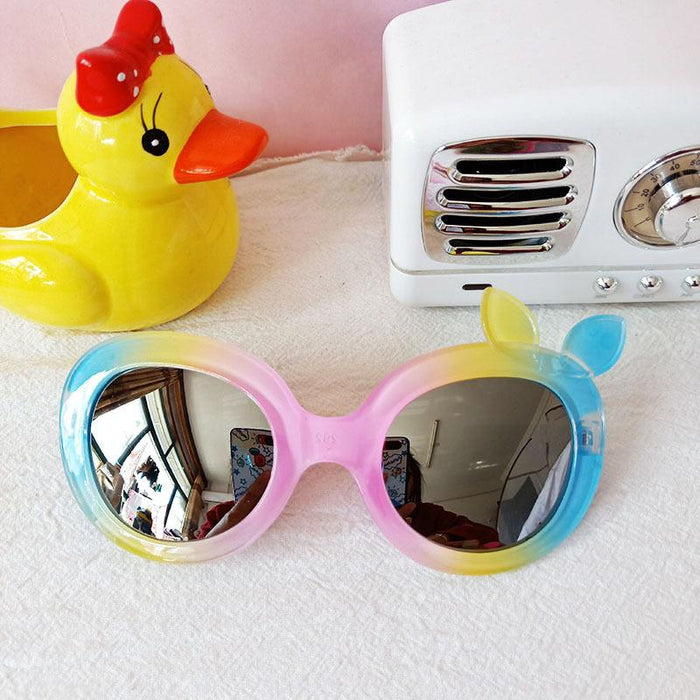 Fashion Apple Frame UV Proof Children's Sunglasses