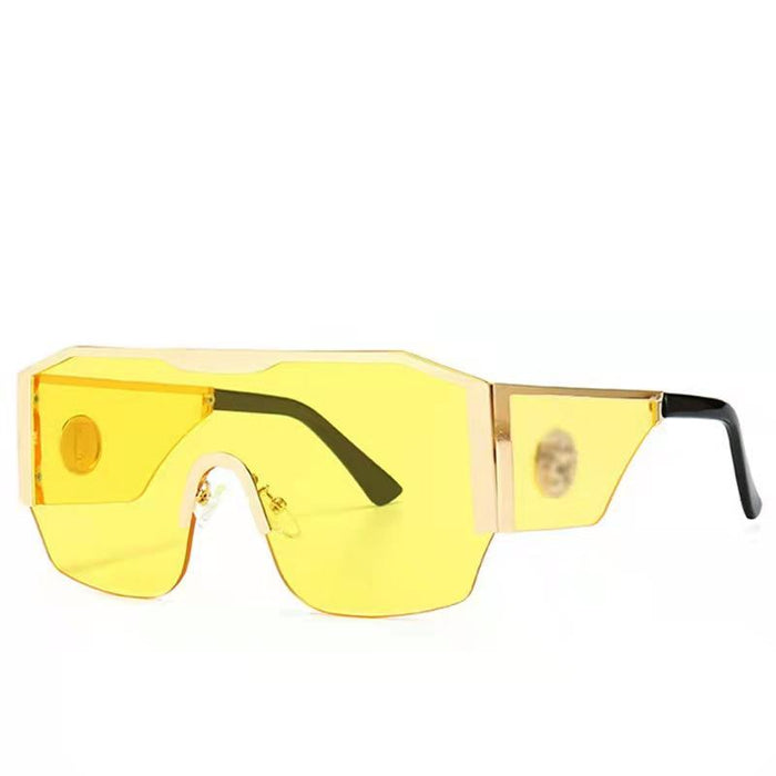 Metal men's Sunglasses RETRO SUNGLASSES