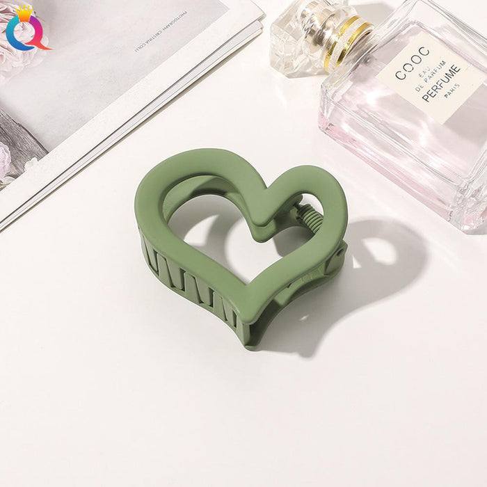 Vintage Hair Accessory Plastic Grab Clip