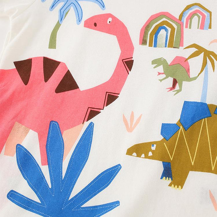 Children's short sleeved T-shirt