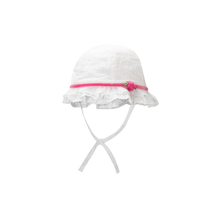 Bow Sunscreen Sunshade Warm Children's Fisherman Hat
