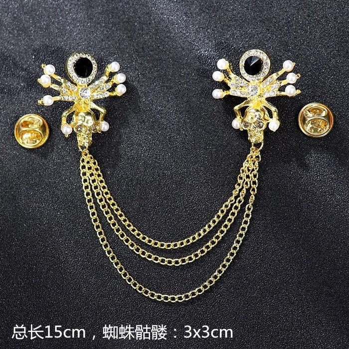 Multi Styles of Exquisite Brooch Vintage Women's Suit Accessories