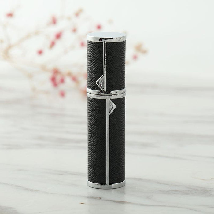 5ml Perfume Bottling Bottoms Bottled Refillable Perfume Bottle Leather Travel Portability Gifts Boarding Mini Spray Bottle
