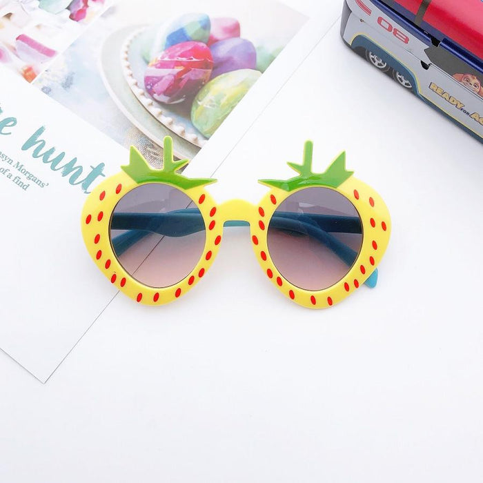 Children's Sunglasses cartoon multicolor dazzling Sunglasses