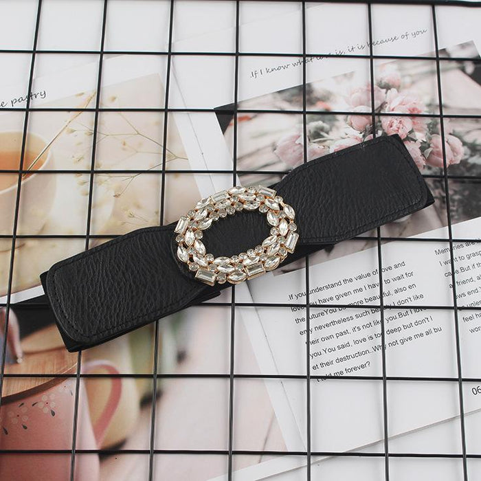 Fashion Women's Waist Decoration Wide Belt