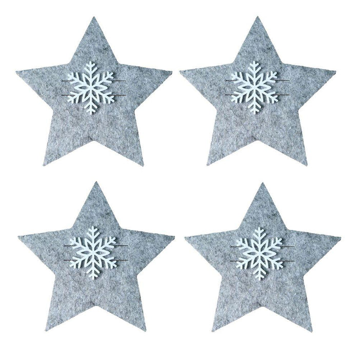 4PCS 44 Styles Christmas Knife and Fork Holder