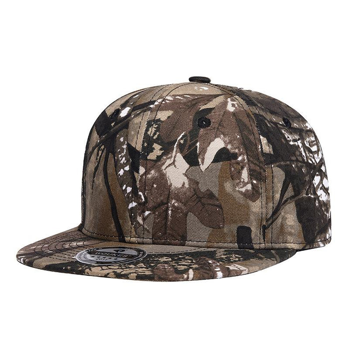 NEW TREE PRINT VISOR BASEBALL CAP