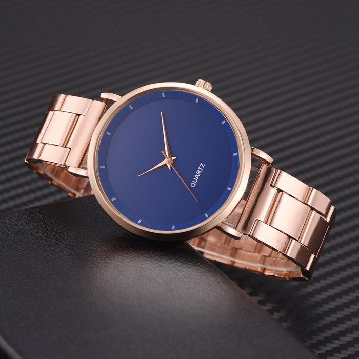 Women Watches Fashion Rose Gold Lady Wrist Watch