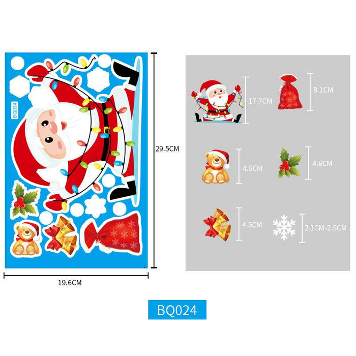 2022 Wooden Christmas Door Hanging Oranments