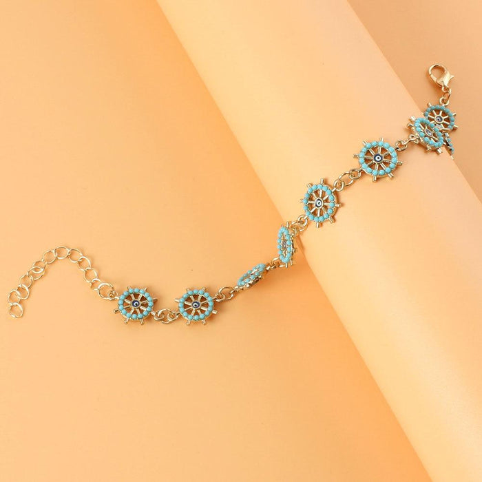 Retro Personalized Alloy Anklet Fashion Women's Jewelry