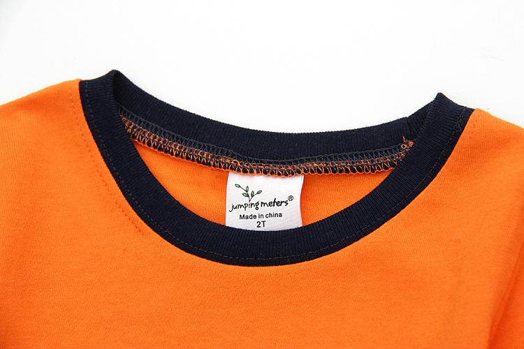 Boys' short sleeved cotton children's wear