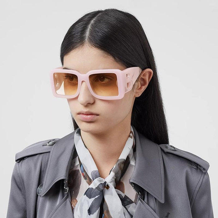 Large frame B letter Sunglasses
