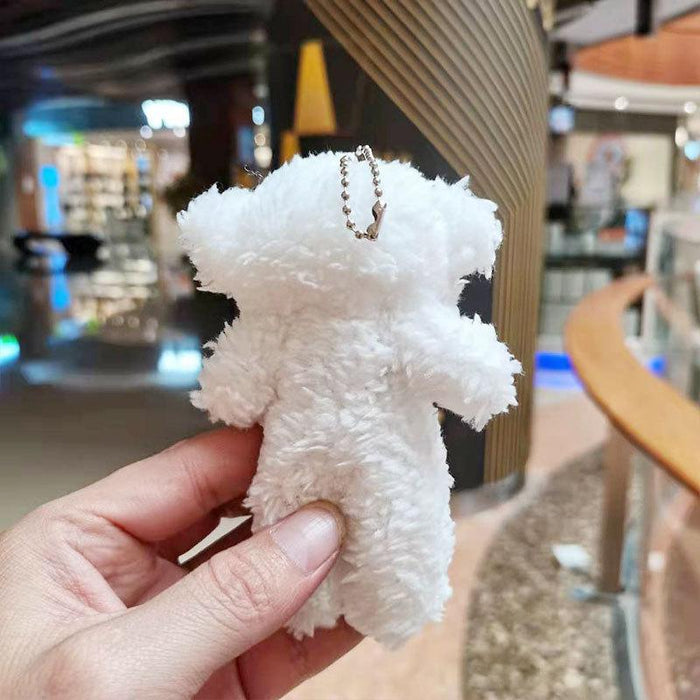 Blush Bear Key Chain Small Pendant Cute Doll