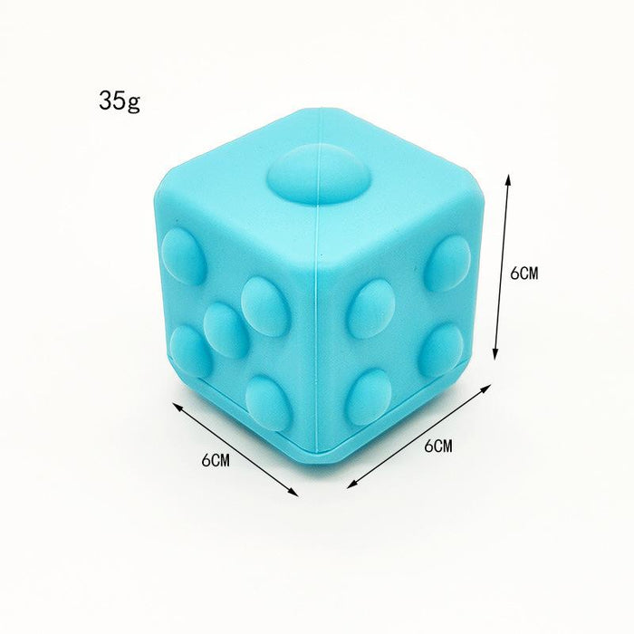 3D Silicone Decompression Ball Cube Pop It Fidget Toys