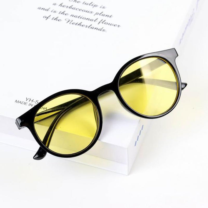 Children's Sunglasses round frame transparent frame sunglasses