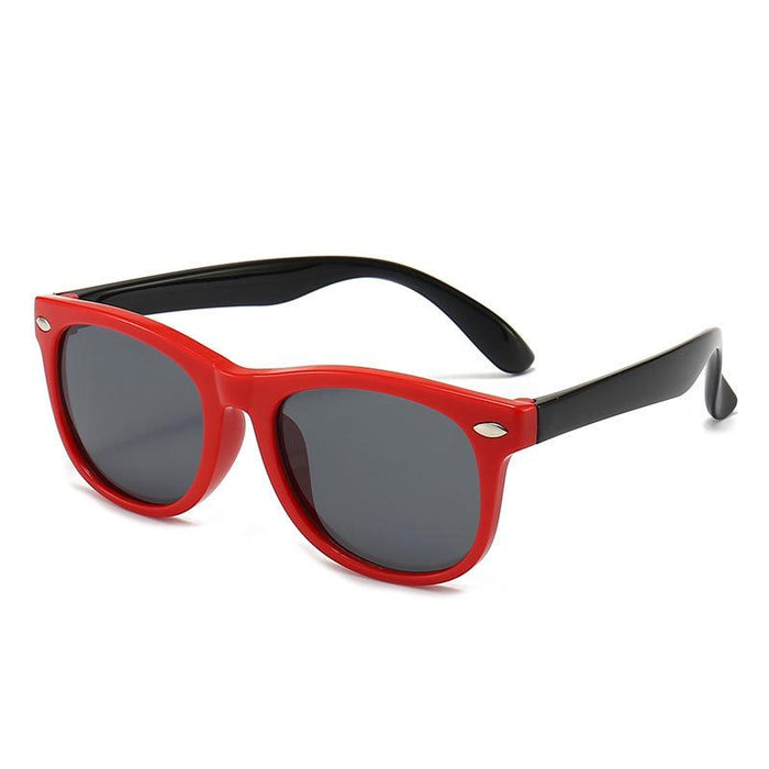 Polarized children's Sunglasses silicone Sunglasses