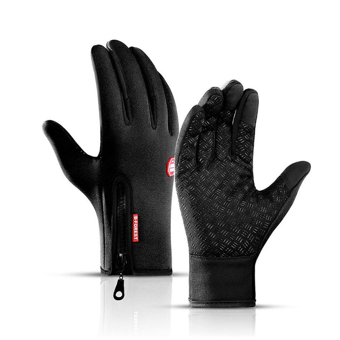 Winter Cycling Warm Touchscreen Full Finger Glove