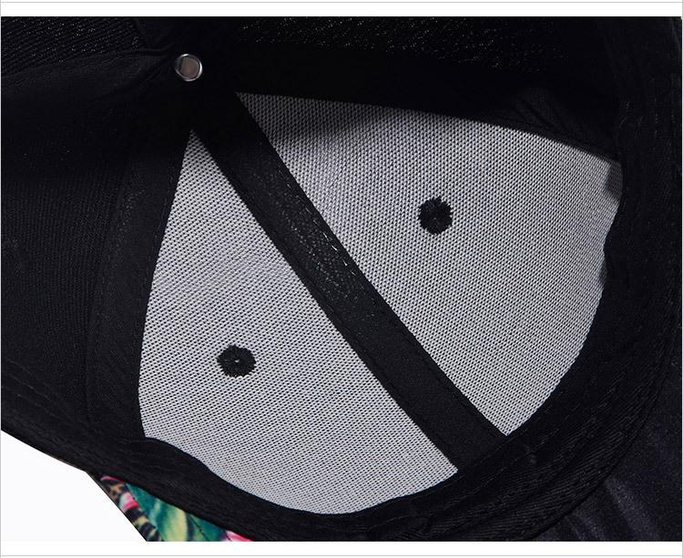 New Fashion Personalized Printed Duck Tongue Cap Baseball Cap