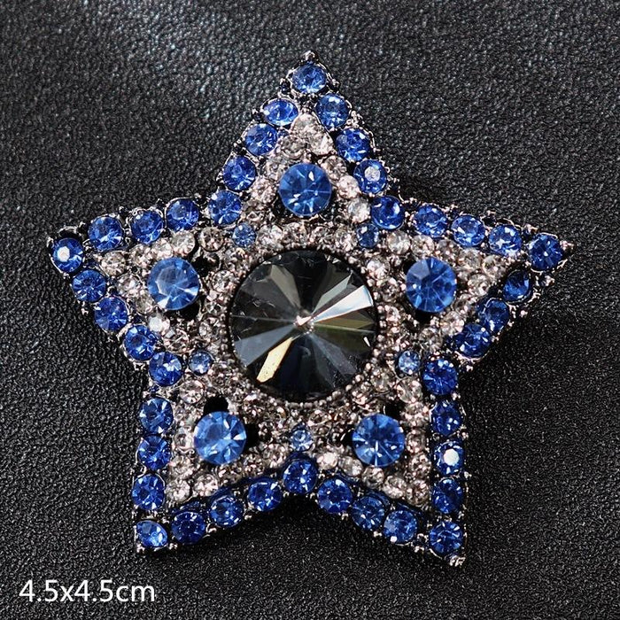 Multi Styles of Exquisite Brooch Vintage Women's Suit Accessories