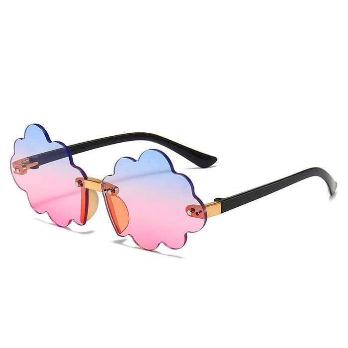 Children's metal sunglasses and sunglasses