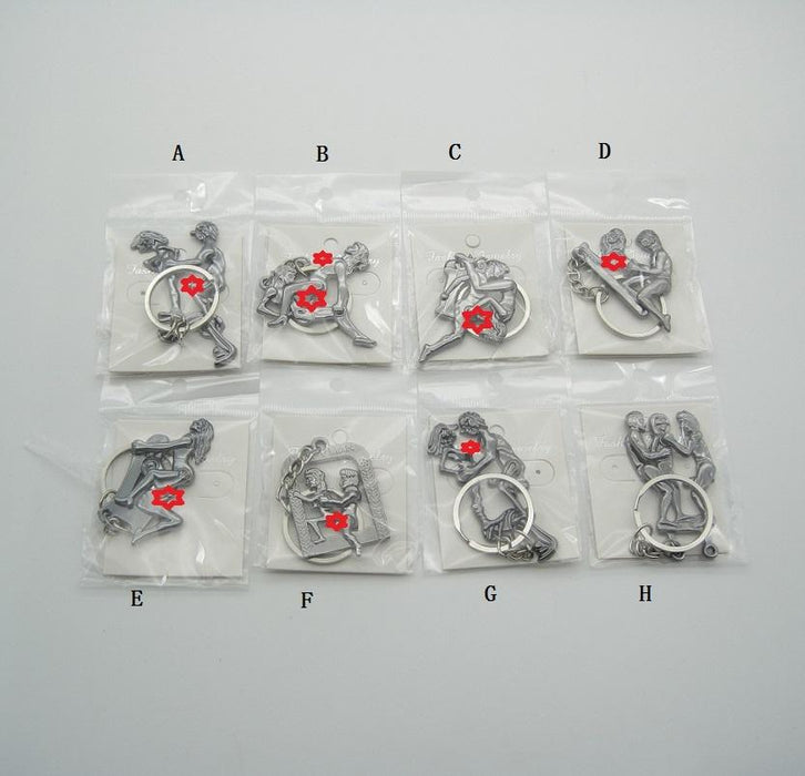 Funny Adult Sexy Keychain