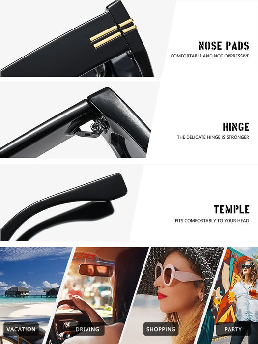 Small frame cat's eye personalized light luxury Sunglasses