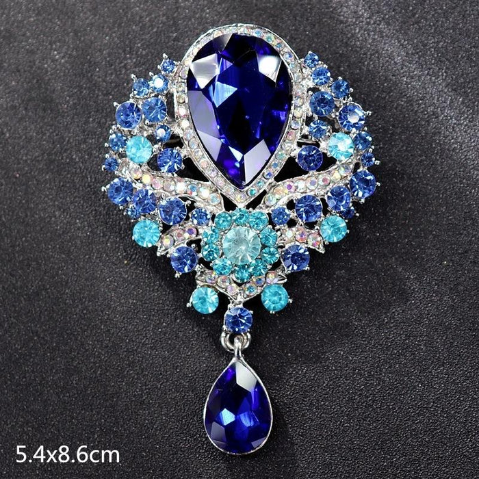 Multi Styles of Exquisite Brooch Vintage Women's Suit Accessories