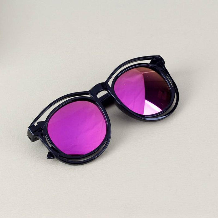 Children's Sunglasses double frame hollowed out colorful