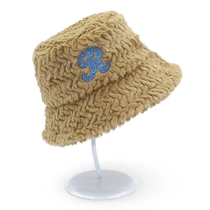 Thickened Women's Fashion Warm Pot Letter Hat