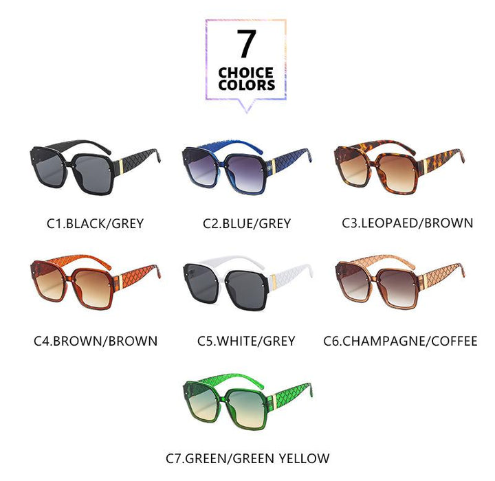 Anti ultraviolet box for men's and women's Sunglasses