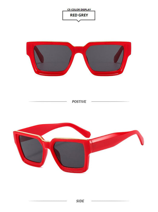 Marble avant-garde Sunglasses